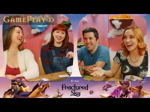 Fractured Sky - Gameplay'd with Becca, Shea, Paula, Banz