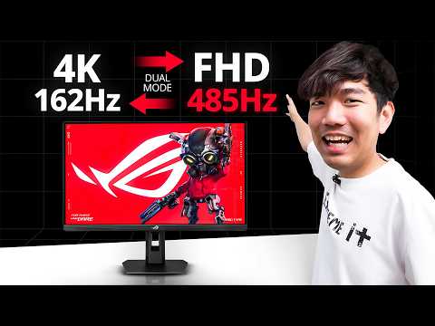 จอ 4K ปรับโหมด 485 Hz ได้ กับ ROG XG27UCGR รุ่นตำนาน Gen 2