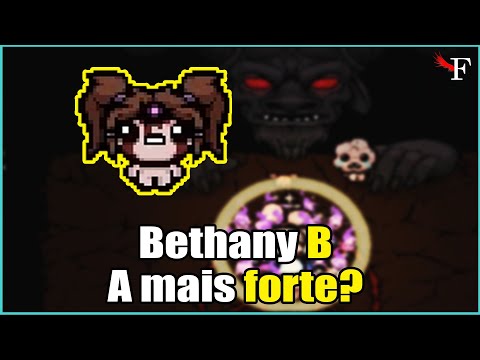 BETHANY B DERRETENDO TODOS OS BOSSES   THE BINDING OF ISAAC REPENTANCE   #198 PTBR