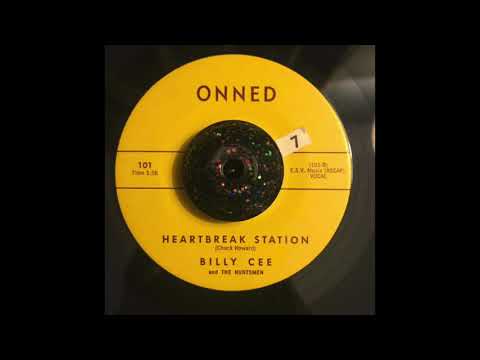 Teen Rockaballad 45 Billy Cee - Heartbreak Station