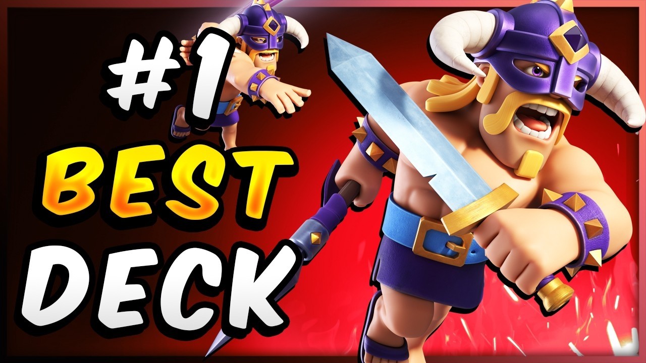 BEST EBARBS EVOLUTION DECK in CLASH ROYALE 🏆
