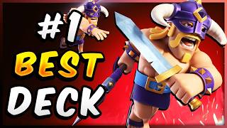 BEST EBARBS EVOLUTION DECK in CLASH ROYALE 🏆