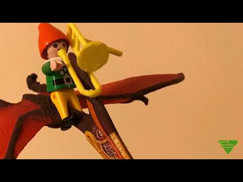 Posaunen Glissando Übungsvideo - Level 1 Dinos