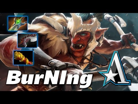 Aster.BurNIng Troll Warlord - Dota 2 Pro Gameplay