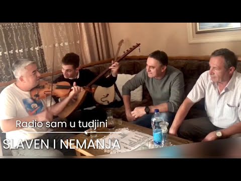 SLAVEN I NEMANJA // Radio sam dugo u tudjini sa Cupeljom i Kristijanom.2022.