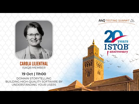 A4Q Testing Summit - Domain Storytelling
