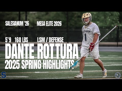Dante Rottura '26 Spring 2025 Highlights | Salesianum