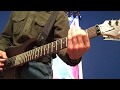 Kutless - The Rescue (guitar cover, with my 7 string in standard tuning)