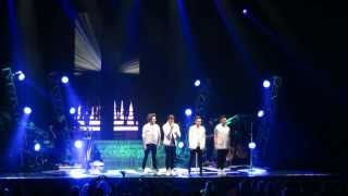 Union J - Last Goodbye - Magazines + TV Screens Tour - at the BIC, Bournemouth on 22/12/2013