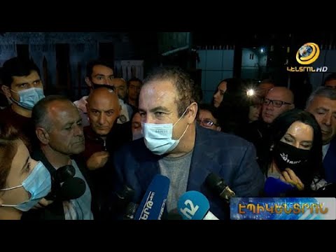 «Այսօր պատերազմ է, պետք է միասնական լինել».Գ.Ծառուկյանն ազատության մեջ է