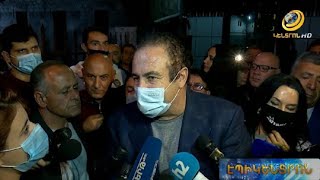 «Այսօր պատերազմ է, պետք է միասնական լինել».Գ.Ծառուկյանն ազատության մեջ է