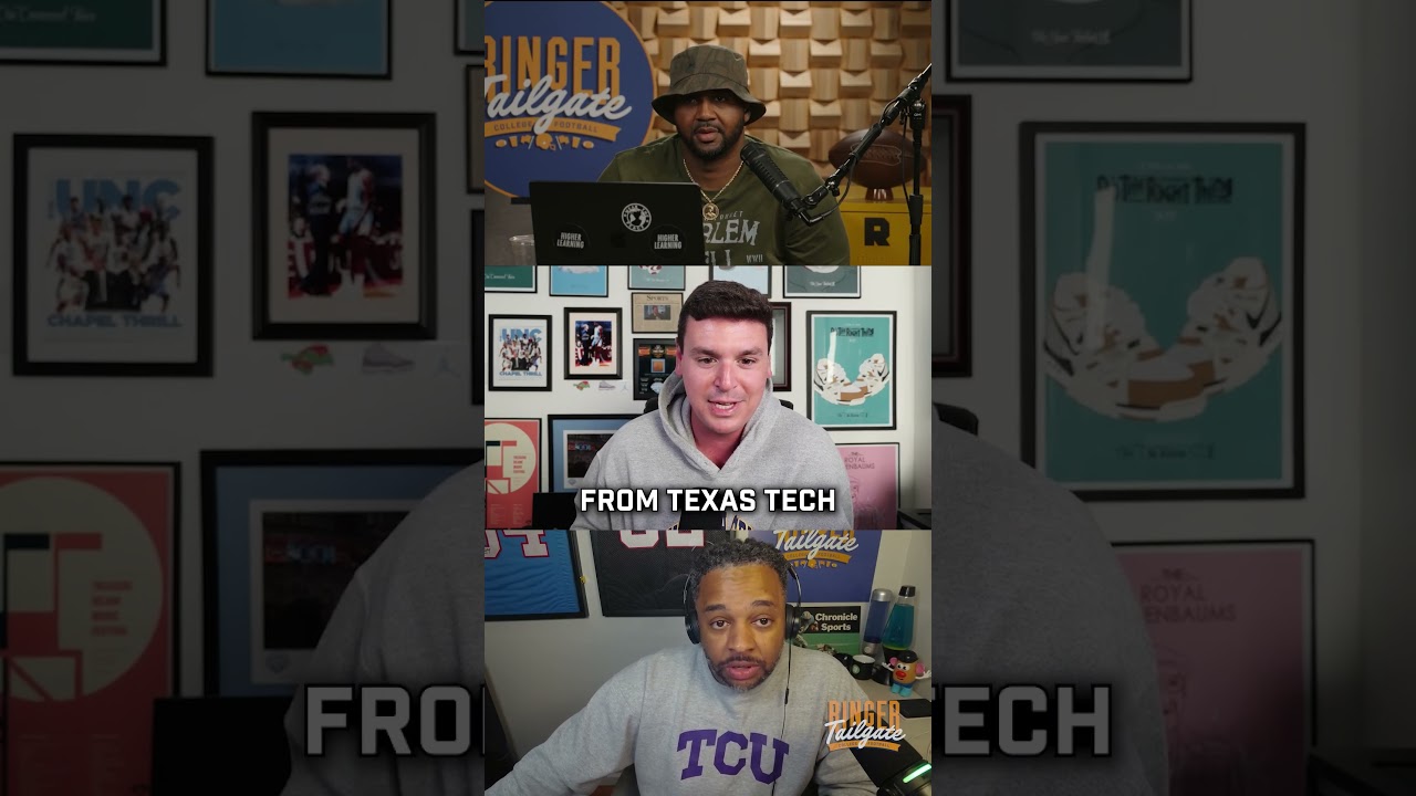 Texas Tech took a gamble on their transfer QB | Ringer Tailgate