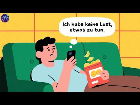 Podcast in German - EP37 | What do you do when you don't feel like it?