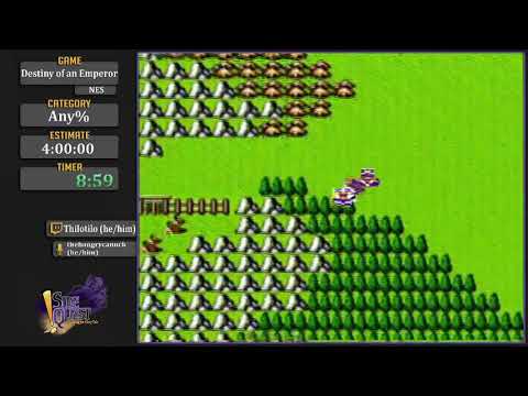 Side-Quest: A Questing for Glory Tale - Destiny of an Emperor Any% by Thilotilo