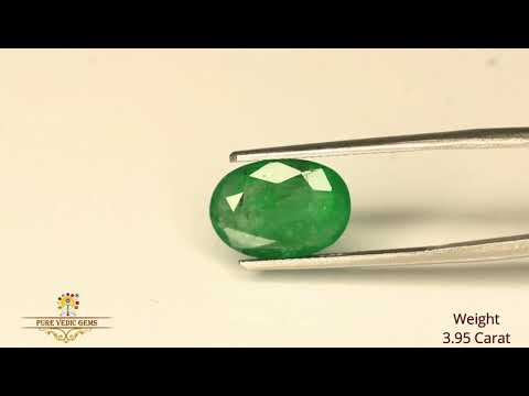 Emerald 3.95ct. (Super Premium) video