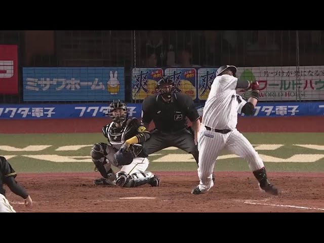 【3回裏】豪快にすくい上げる!! マリーンズ・井上の2ランでリードを広げる!! 2019/6/5 M-T