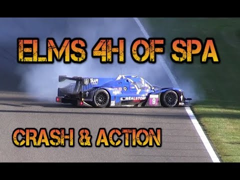 ELMS 4 hours of Spa 2019: Crash and action!