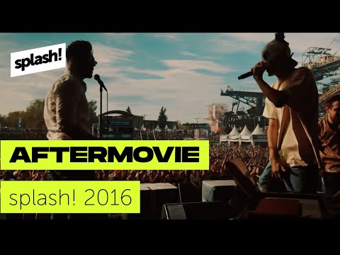 splash! Festival 2016 - Official Aftermovie
