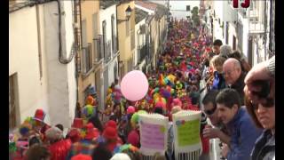 preview picture of video 'TJenl@red: Carnaval de Rute 2013. El circo. Pasacalle segundo Sábado.'