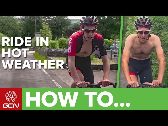 hot weather cycling clothing