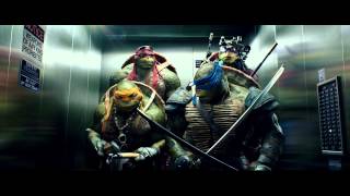 preview picture of video '忍者神龟 电梯Beatbox片段 ninja turtles Beatbox'