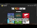 HOW TO MAKE CUSTOM PIZZA EDITION LINKS