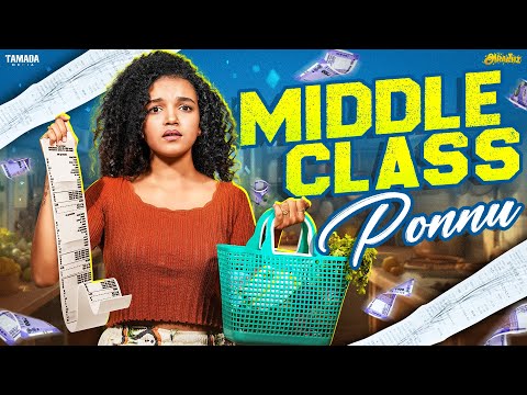 Middle Class Ponnu💸🏠💳 || ft.Archana ||  @AraathiOfficial  || Tamada media