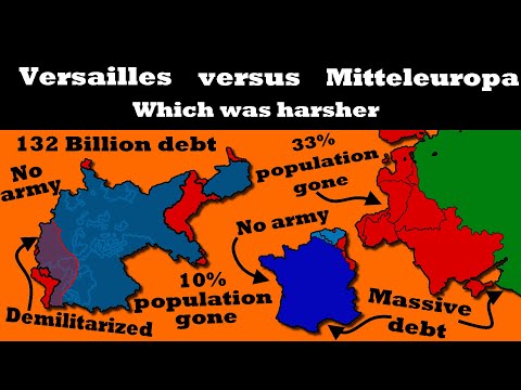 Versailles v Mitteleuropa