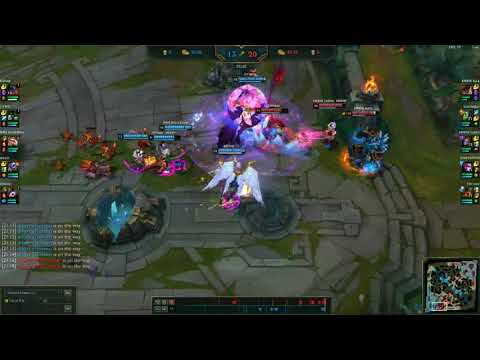 League of Legends Orianna 5 man shockwave