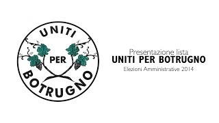 preview picture of video '01. Introduzione presentazione lista Uniti Per Botrugno - Amministrative 2014 | InOnda WebTv'