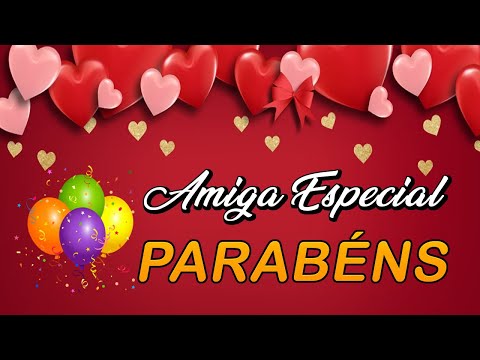 Vídeo: Mensagem aniversário amiga especial: perguntas e respostas