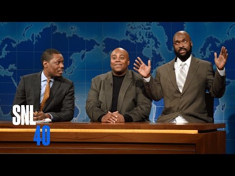 Weekend Update: Charles Barkley and Shaquille O'Neal - SNL