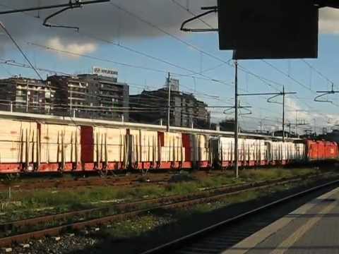 OBB - RCI E190.001 a Roma Tiburtina (Tarvisio - Marcianise)