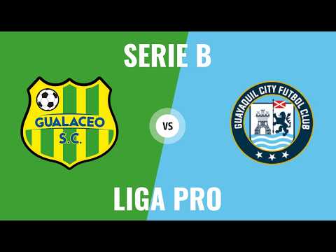 Resumen I  GUALACEO 0-0 GUAYAQUIL CITY I SERIE B