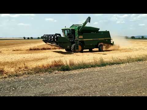 žatva 2022/ John Deere 2258 /