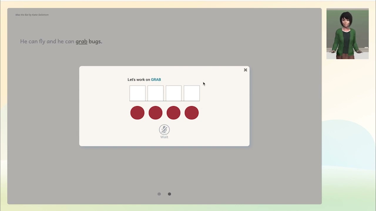 Amira 2   1st Grade Practice