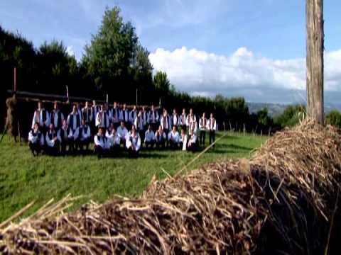 Cor bărbătesc Moisei - De-atunci mi-e dor