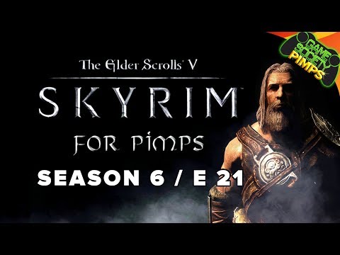 Skyrim For Pimps - The Cook Did It (S6E21) - Walkthrough - GameSocietyPimps