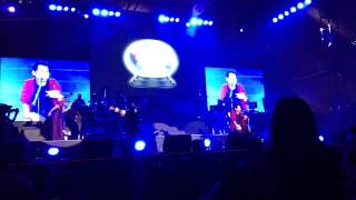 Bolang Kristal - Abra Concert @ Circuit Makati (August 17, 2013)