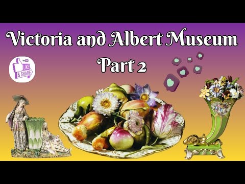 Porcelain in "Victoria and Albert" Museum Part 2