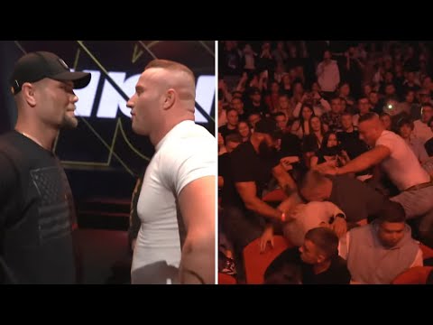 DENIS ZAŁĘCKI WLECIAŁ W ALANA KWIECIŃSKIEGO! NAJLEPSZE MOMENTY KONFERENCJI PRZED WALKĄ Z „DON DIEGO”