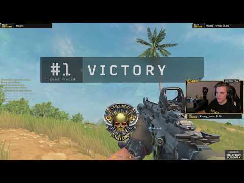 CHAD, SHROUD, CHOCOTACO, JUST9N PLAY CALL OF DUTY: BLACK OPS 4 SQUADS| SEPTEMBER 14 , 2018
