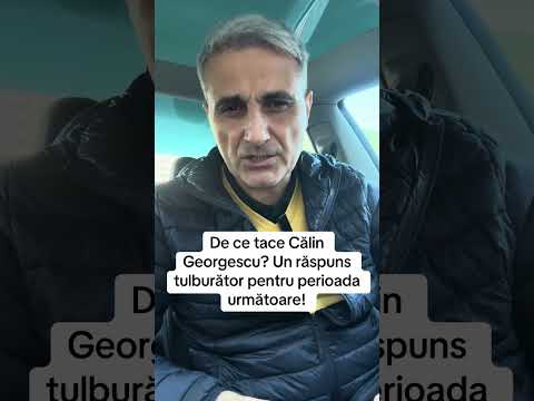 Teoria "Turcescu": De ce tace Călin Georgescu? Bomba ar putea exploda peste ocean dar ar putea pulveriza jocurile murdare de la Bucuresti VIDEO