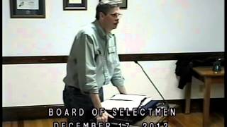 preview picture of video 'Uxbridge Board of Selectmen: 2012-12-17.  Asphalt Plant & Resident Outrage; BOS Excuses !'