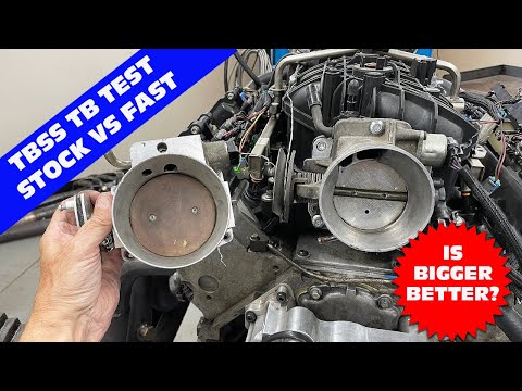 BIG THROTTLE BODY-DO YOU NEED IT? TBSS INTAKE THROTTLE BODY TEST-78MM TRUCK VS 92MM FAST WHO WINS?