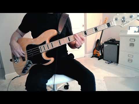 Shiny Happy People by R.E.M. Bass Cover