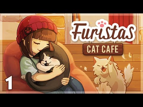 Cuddle Time! | Furista's Cat Cafe Let's Play - Episode 1 - YouTube