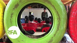 Cambodia's 'Rubbish Man' Teaches Children | Radio Free Asia (RFA)