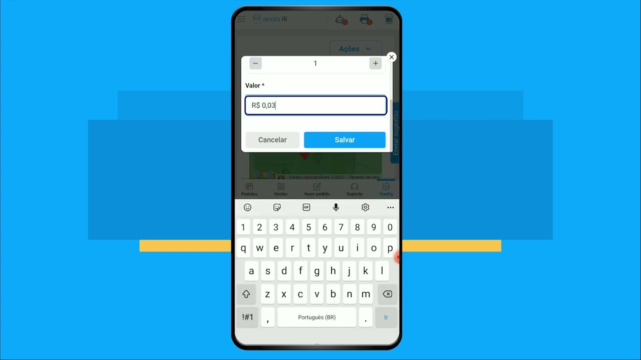 Taxas de Entrega (Mobile) | Anota AI
