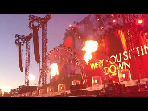 Alesso || Intro Anthem, Barricade || Summerburst Stockholm